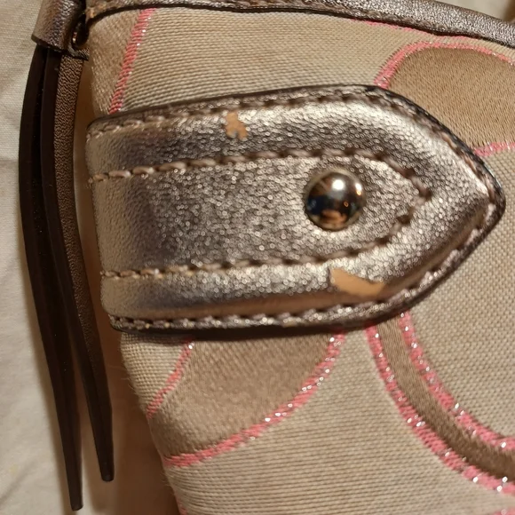 Coach glam tote - Picture 5 of 11